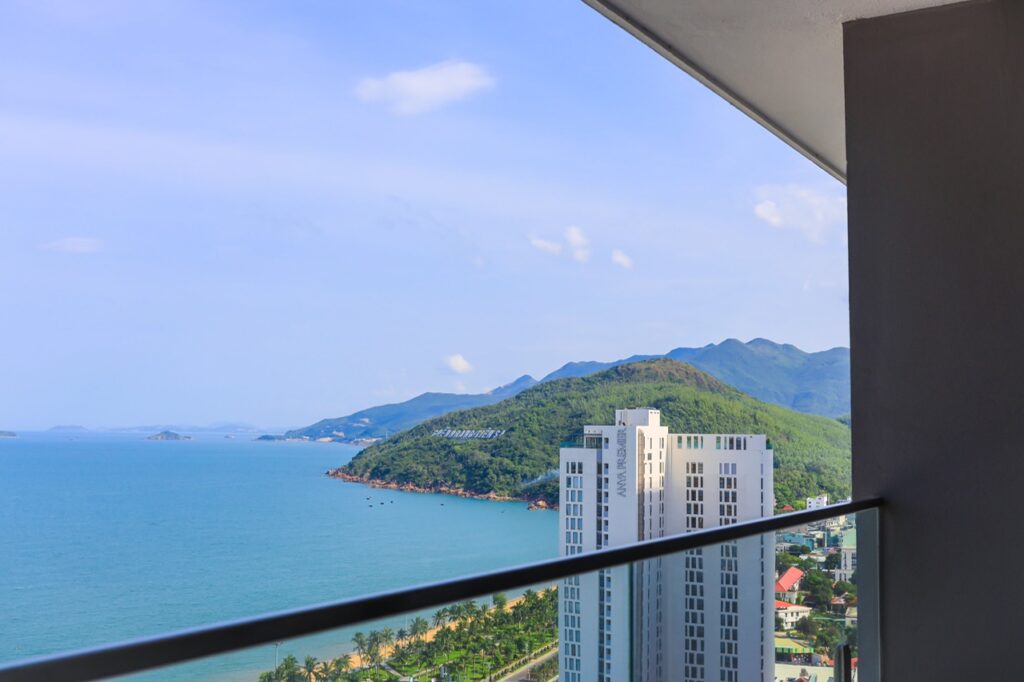 Vị trí của Phòng tại FLC Sea Tower Quy Nhơn thuận lợi cho việc ngắm view biển tuyệt đẹp