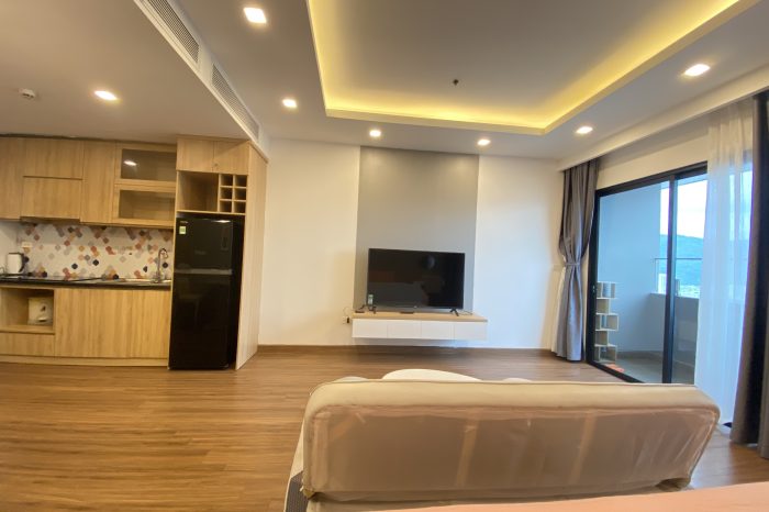FLC Sea Tower Quy Nhơn căn hộ studio 1 Bed Room ( King bed 1m8)