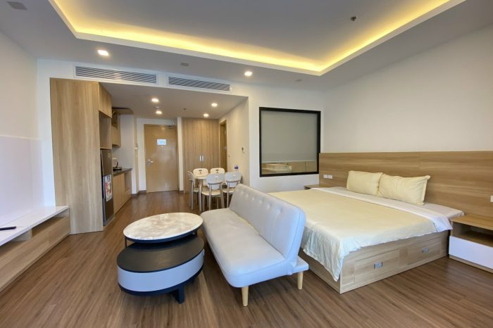 FLC Sea Tower Quy Nhơn căn hộ studio 1 Bed Room ( King bed 1m8)