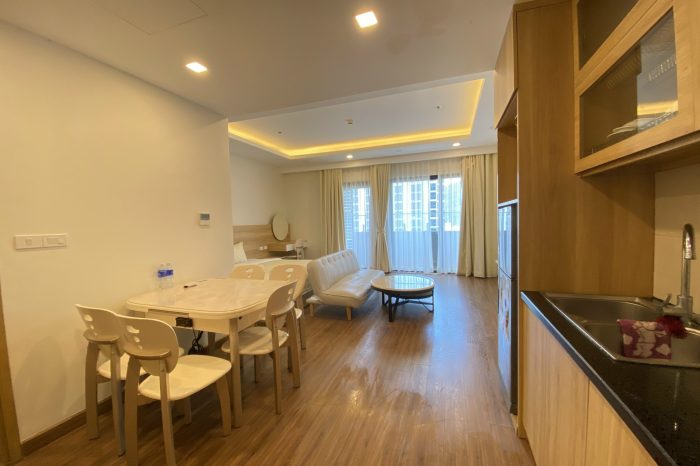 FLC Sea Tower Quy Nhơn căn hộ studio 1 Bed Room ( King bed 1m8)