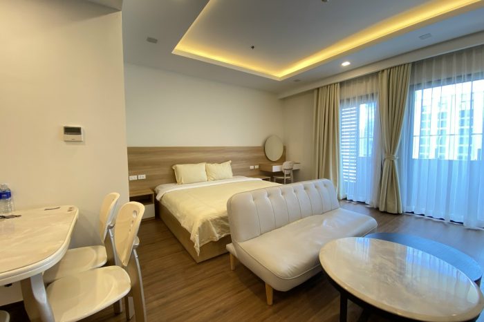 FLC Sea Tower Quy Nhơn căn hộ studio 1 Bed Room ( King bed 1m8)
