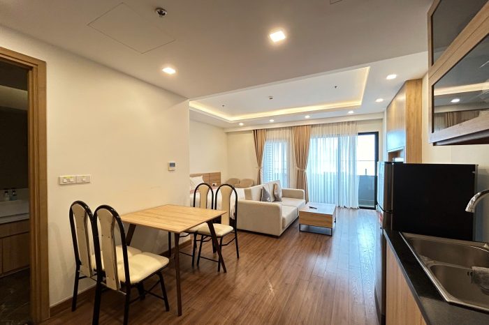 FLC Sea Tower Quy Nhơn căn hộ studio 1 Bed Room ( King bed 1m8)