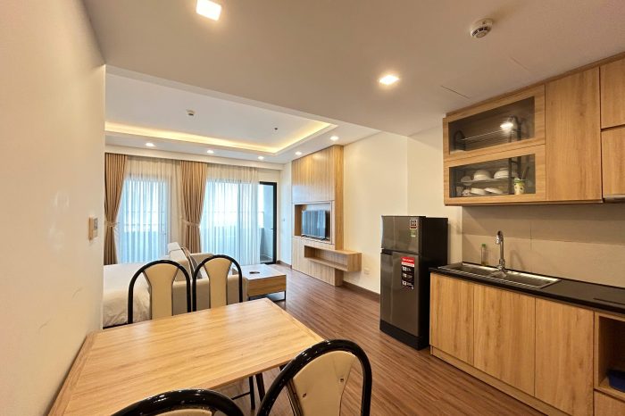 FLC Sea Tower Quy Nhơn căn hộ studio 1 Bed Room ( King bed 1m8)