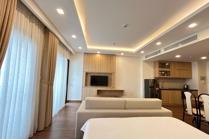 FLC Sea Tower Quy Nhơn căn hộ studio 1 Bed Room ( King bed 1m8)