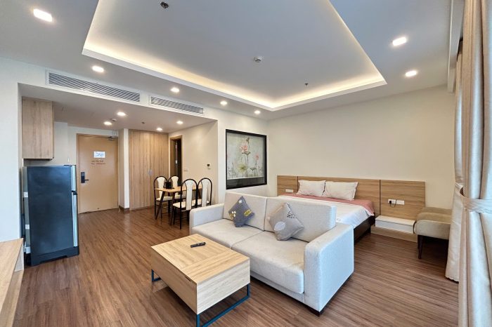FLC Sea Tower Quy Nhơn căn hộ studio 1 Bed Room ( King bed 1m8)