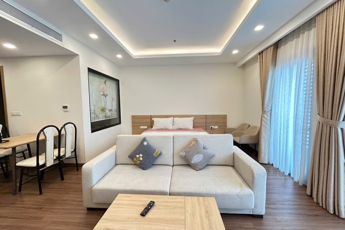 FLC Sea Tower Quy Nhơn căn hộ studio 1 Bed Room ( King bed 1m8)