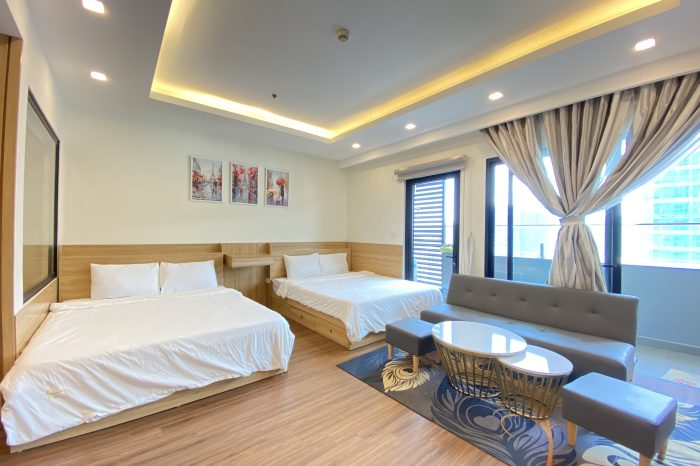 FLC Sea Tower Quy Nhơn Căn Hộ Studio Twins Beds