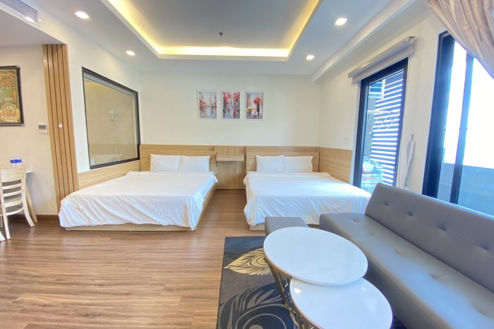 FLC Sea Tower Quy Nhơn Căn Hộ Studio Twins Beds