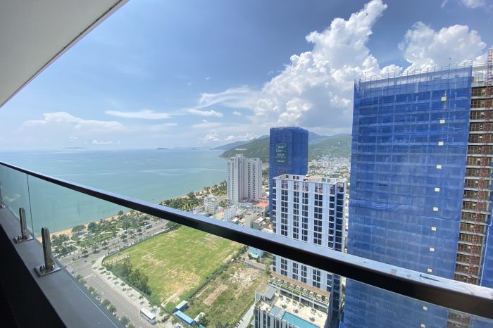 FLC Sea Tower Quy Nhơn Căn Hộ Studio Twins Beds