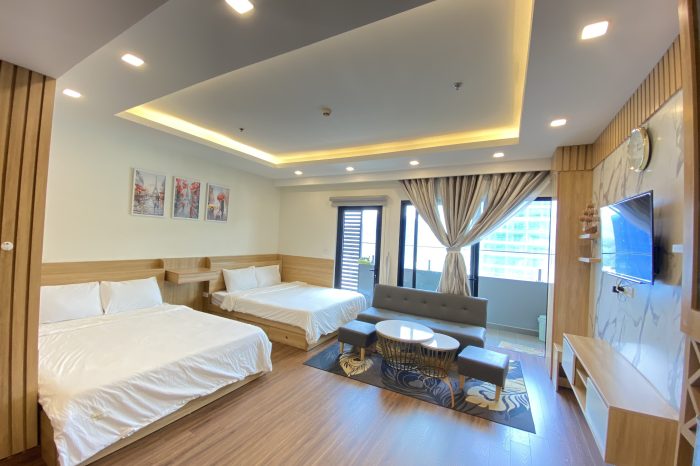 FLC Sea Tower Quy Nhơn Căn Hộ Studio Twins Beds