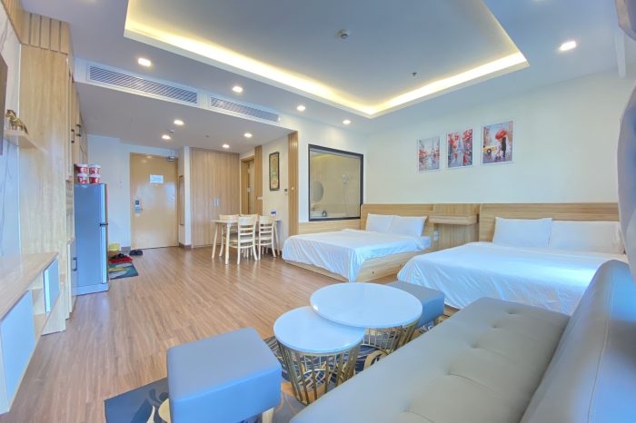FLC Sea Tower Quy Nhơn Căn Hộ Studio Twins Beds