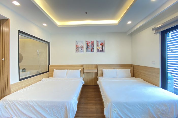 FLC Sea Tower Quy Nhơn Căn Hộ Studio Twins Beds