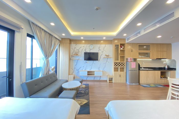 FLC Sea Tower Quy Nhơn Căn Hộ Studio Twins Beds