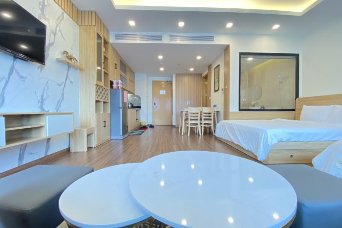 FLC Sea Tower Quy Nhơn Căn Hộ Studio Twins Beds