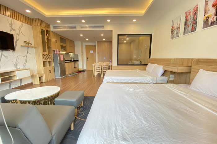 FLC Sea Tower Quy Nhơn Căn Hộ Studio Twins Beds