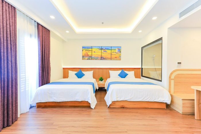 FLC Sea Tower Quy Nhơn Căn Hộ Studio Twins Beds