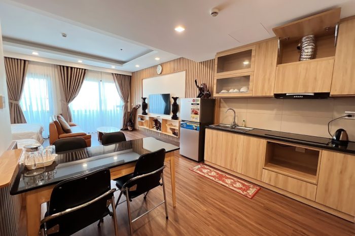 FLC Sea Tower Quy Nhơn Căn Hộ Studio Twins Beds