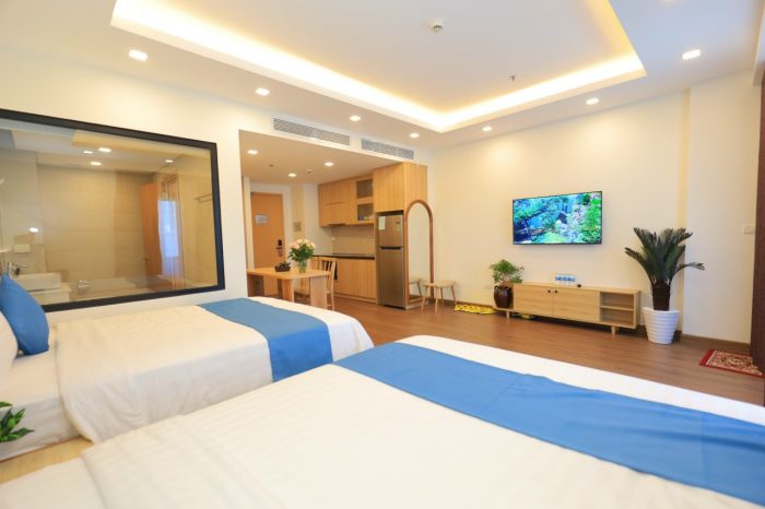 FLC Sea Tower Quy Nhơn Căn Hộ Studio Twins Beds