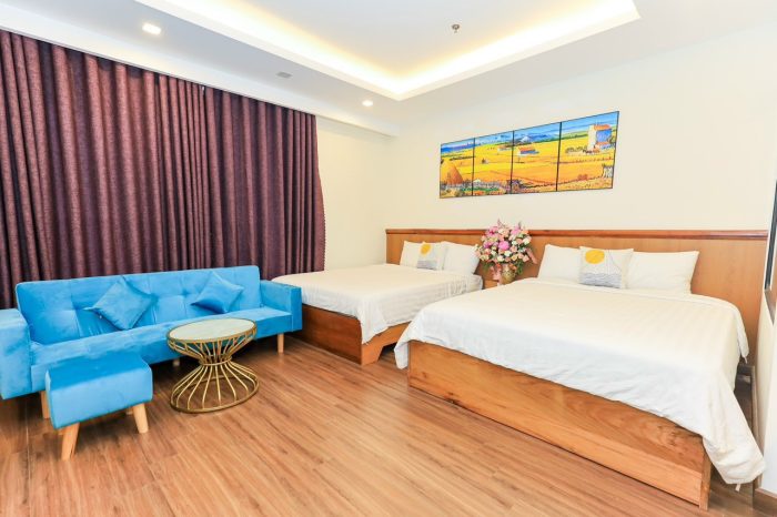 FLC Sea Tower Quy Nhơn Căn Hộ Studio Twins Beds