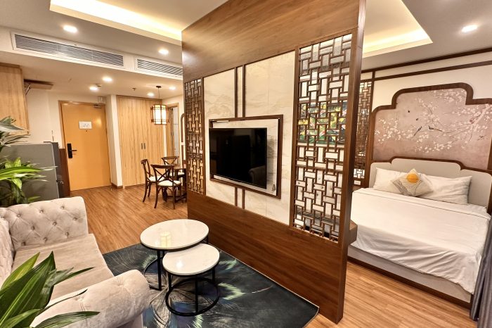 FLC Sea Tower Quy Nhơn Căn Hộ Studio Twins Beds