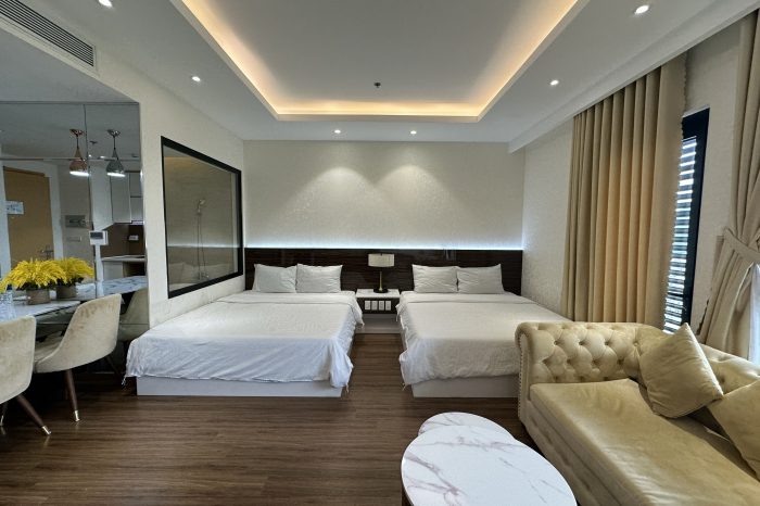 FLC Sea Tower Quy Nhơn Căn Hộ Studio Twins Beds