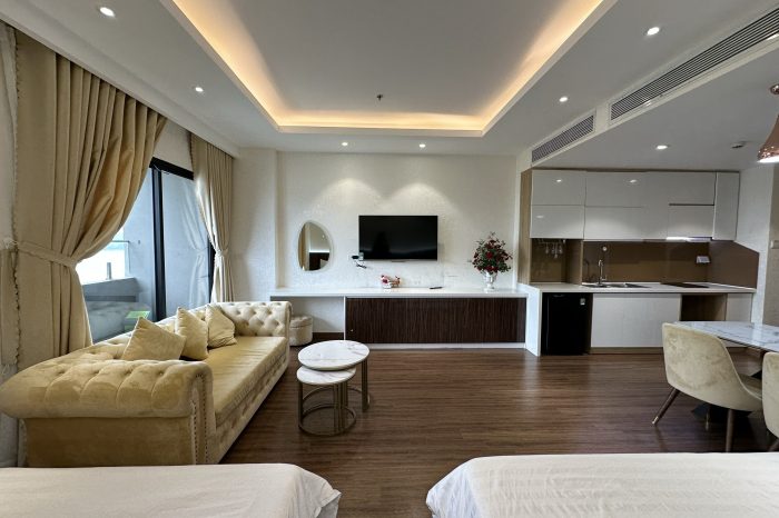 FLC Sea Tower Quy Nhơn Căn Hộ Studio Twins Beds