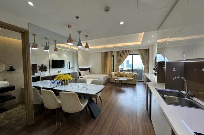 FLC Sea Tower Quy Nhơn Căn Hộ Studio Twins Beds