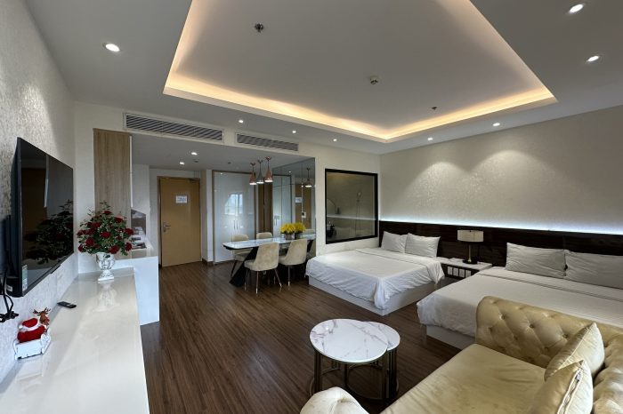 FLC Sea Tower Quy Nhơn Căn Hộ Studio Twins Beds