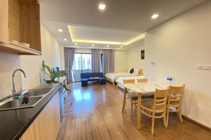 FLC Sea Tower Quy Nhơn Căn Hộ Studio Twins Beds