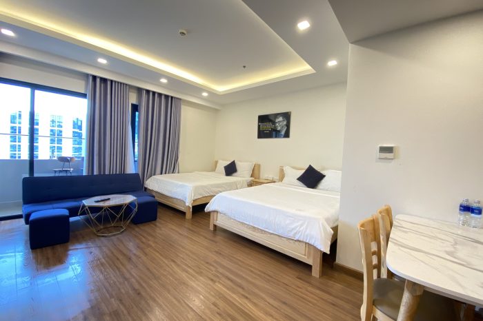 FLC Sea Tower Quy Nhơn Căn Hộ Studio Twins Beds