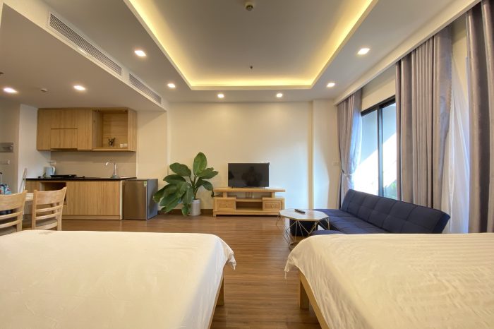 FLC Sea Tower Quy Nhơn Căn Hộ Studio Twins Beds