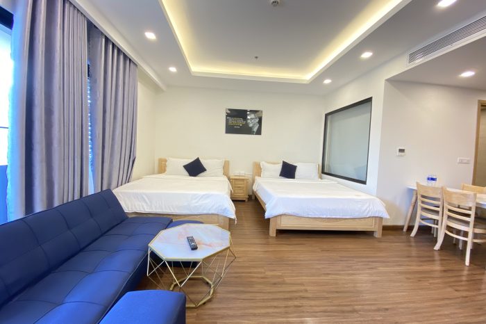 FLC Sea Tower Quy Nhơn Căn Hộ Studio Twins Beds