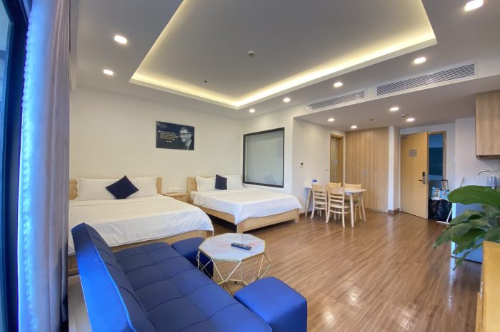 FLC Sea Tower Quy Nhơn Căn Hộ Studio Twins Beds