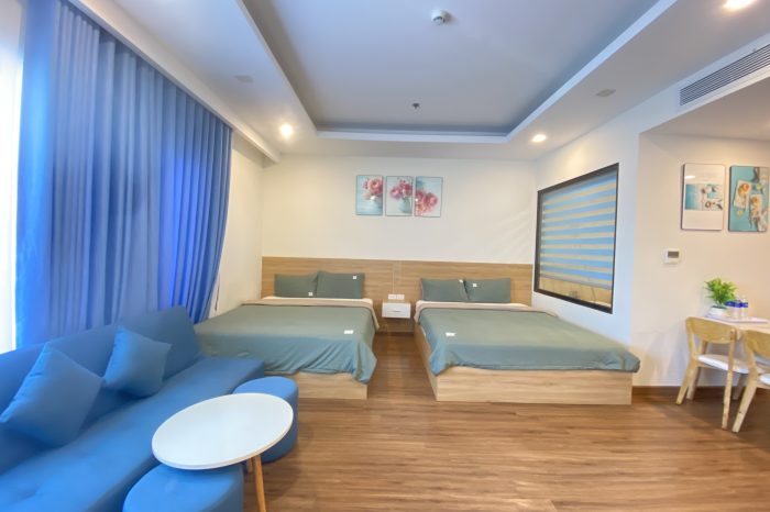 FLC Sea Tower Quy Nhơn Căn Hộ Studio Twins Beds