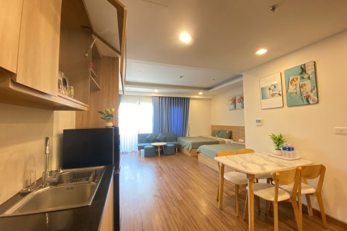 FLC Sea Tower Quy Nhơn Căn Hộ Studio Twins Beds