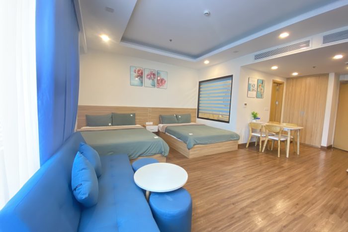 FLC Sea Tower Quy Nhơn Căn Hộ Studio Twins Beds