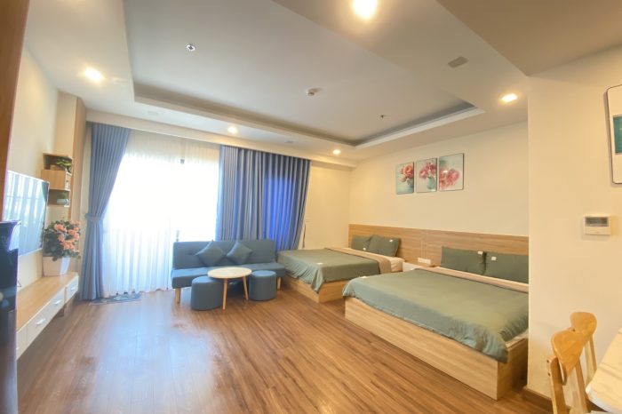 FLC Sea Tower Quy Nhơn Căn Hộ Studio Twins Beds