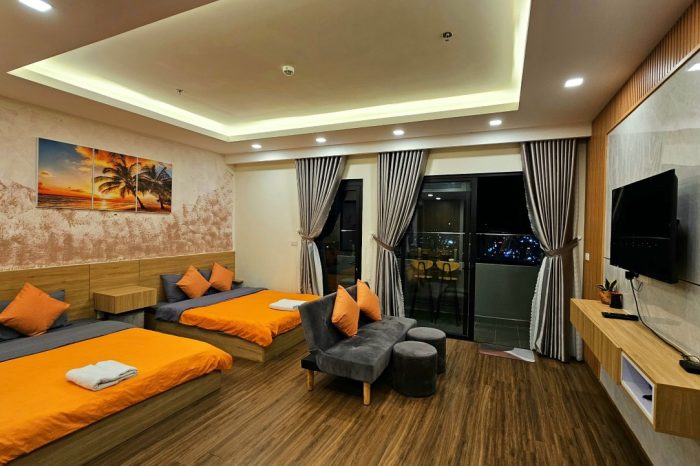 FLC Sea Tower Quy Nhơn Căn Hộ Studio Twins Beds