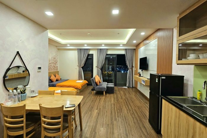 FLC Sea Tower Quy Nhơn Căn Hộ Studio Twins Beds