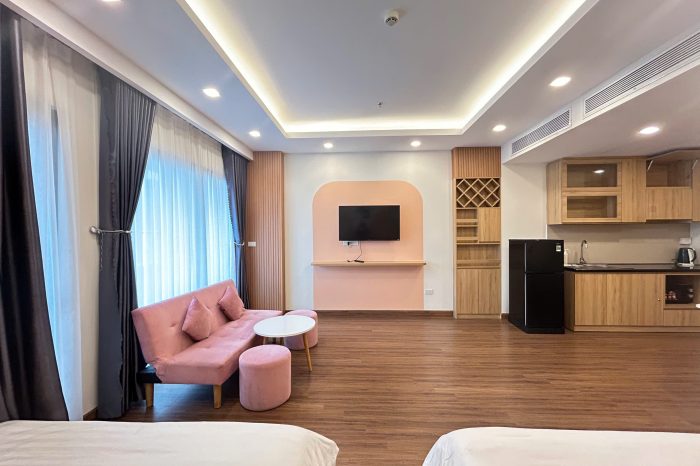 FLC Sea Tower Quy Nhơn Căn Hộ Studio Twins Beds