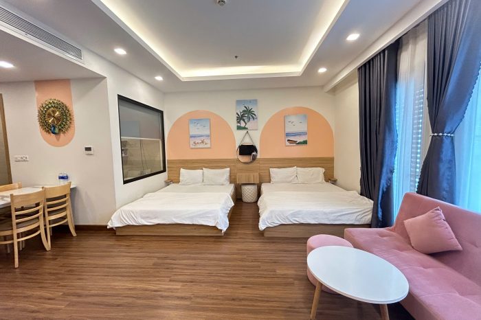 FLC Sea Tower Quy Nhơn Căn Hộ Studio Twins Beds