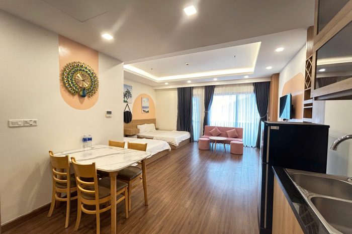 FLC Sea Tower Quy Nhơn Căn Hộ Studio Twins Beds