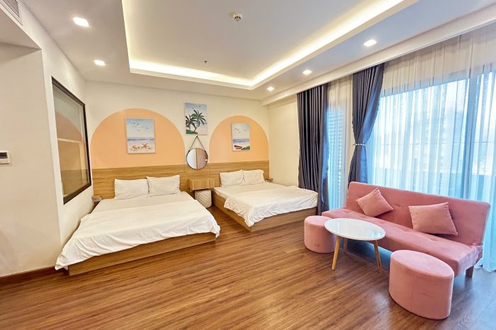 FLC Sea Tower Quy Nhơn Căn Hộ Studio Twins Beds