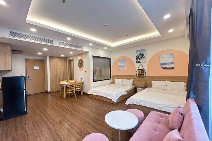 FLC Sea Tower Quy Nhơn Căn Hộ Studio Twins Beds