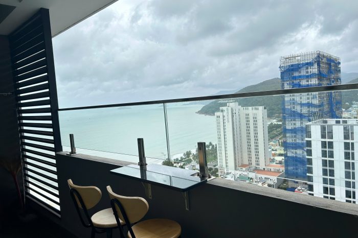 FLC Sea Tower Quy Nhơn Căn Hộ Studio Twins Beds