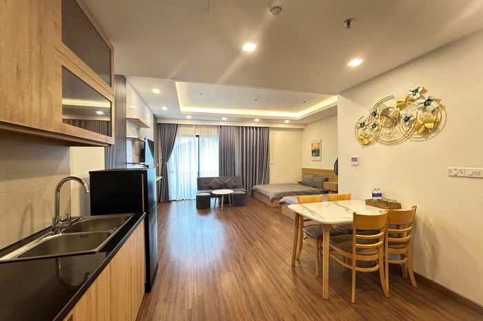 FLC Sea Tower Quy Nhơn Căn Hộ Studio Twins Beds
