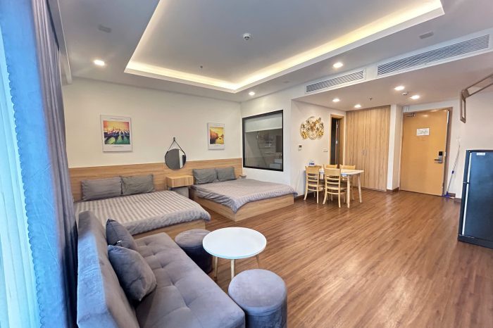 FLC Sea Tower Quy Nhơn Căn Hộ Studio Twins Beds