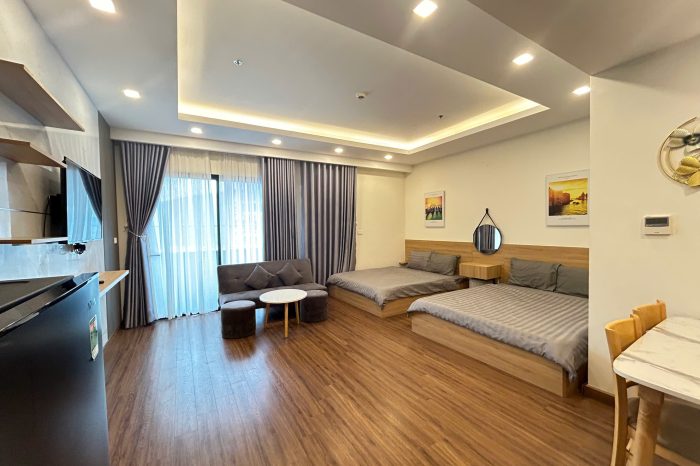 FLC Sea Tower Quy Nhơn Căn Hộ Studio Twins Beds