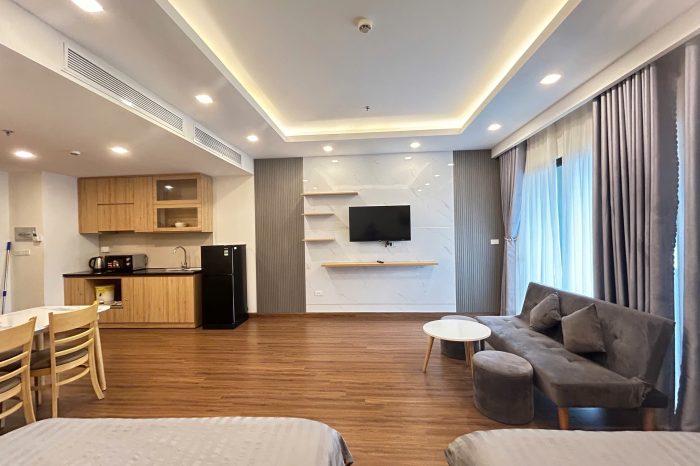 FLC Sea Tower Quy Nhơn Căn Hộ Studio Twins Beds