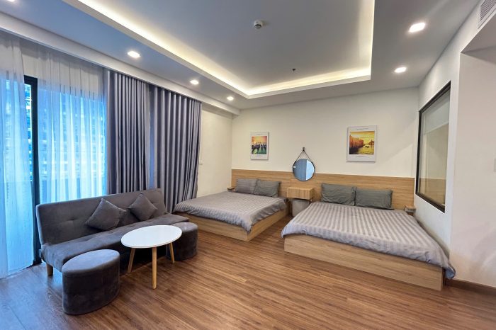 FLC Sea Tower Quy Nhơn Căn Hộ Studio Twins Beds
